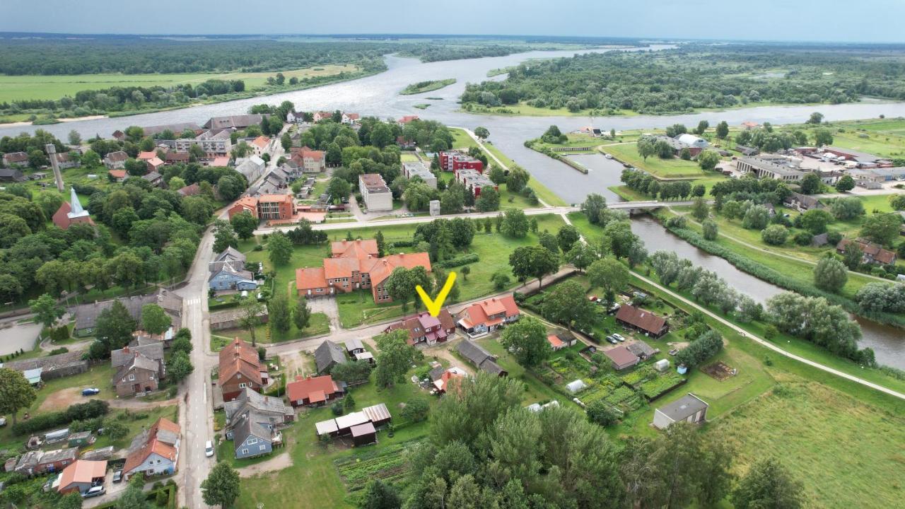 Rusnes Pakalnes Apartamentai 外观 照片