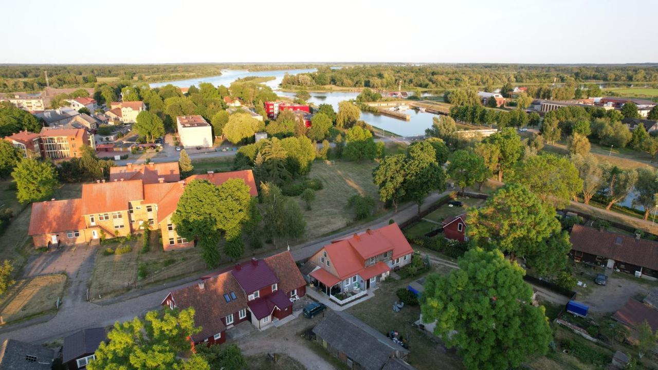 Rusnes Pakalnes Apartamentai 外观 照片