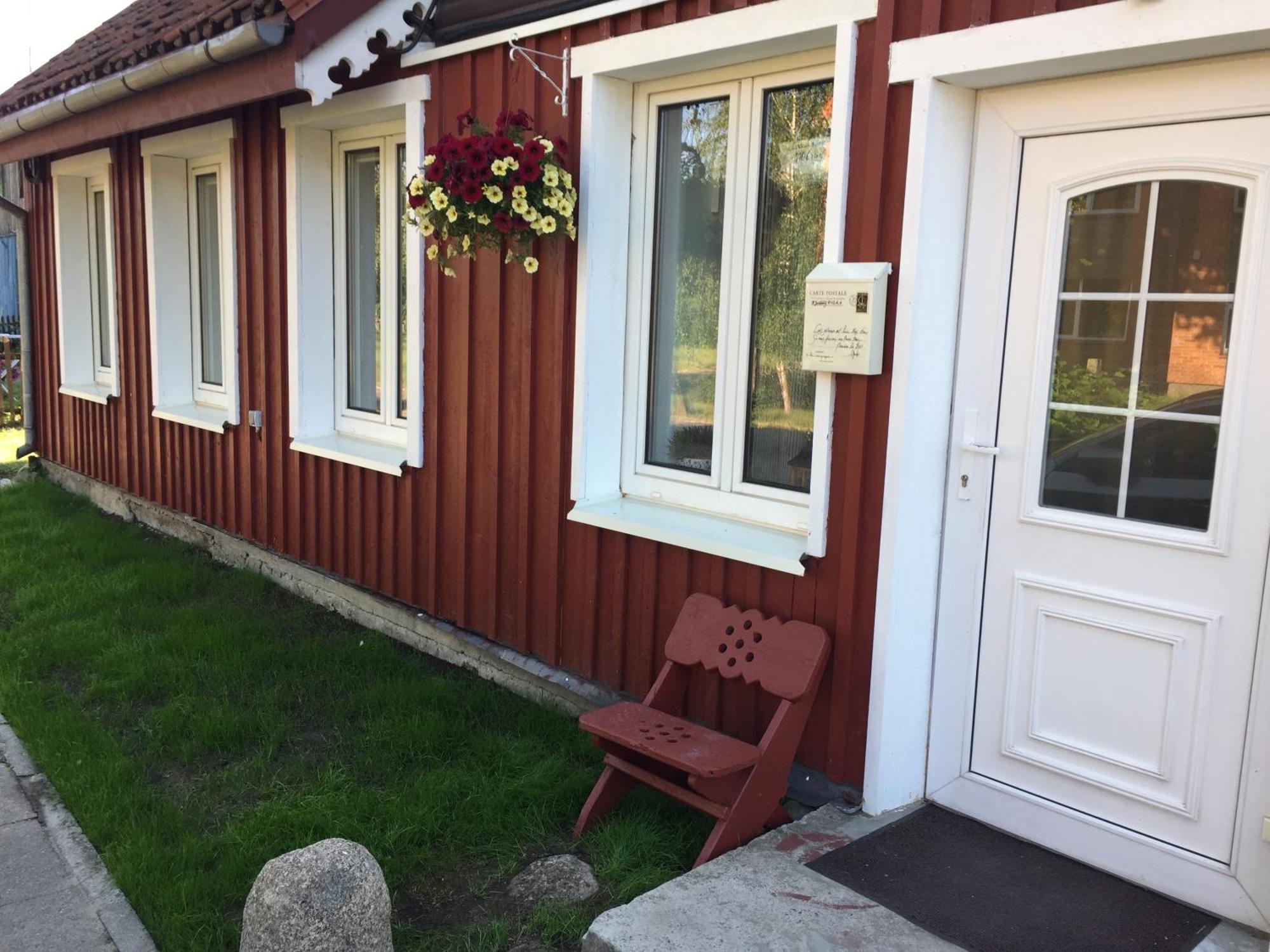 Rusnes Pakalnes Apartamentai 外观 照片